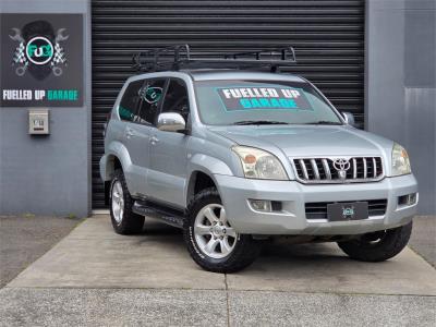 2006 Toyota Landcruiser Prado GXL Wagon KZJ120R for sale in Melbourne